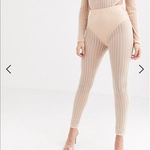 NWOT Rare London leggings